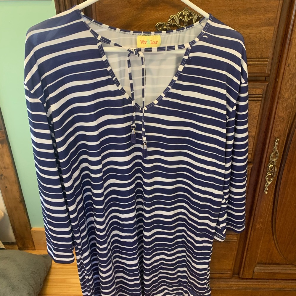 Viv and Lou dress/coverup